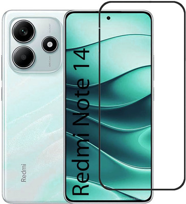 Aspir Tempered Glass Guard for Mi Redmi Note 14 5G(Pack of 1)