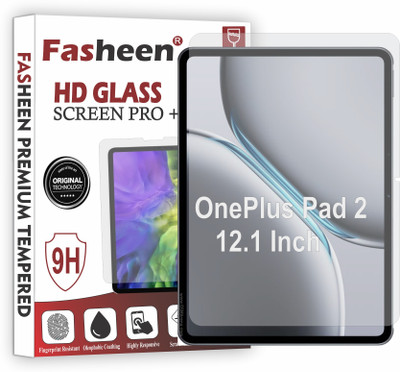 Fasheen Tempered Glass Guard for OnePlus Pad 2 (12.1 Inch)(Pack of 1)