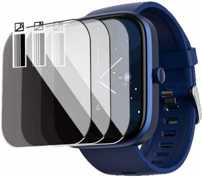 DB Tempered Glass Guard for BOAT ULTIMA WATCH SCREEN GUARD(Pack of 3)