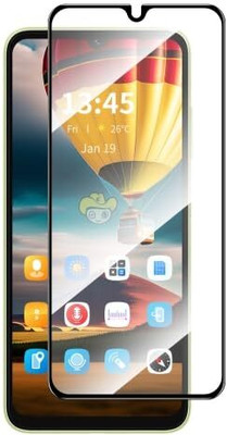 AB PRIME Edge To Edge Tempered Glass for Poco C71(Pack of 1)