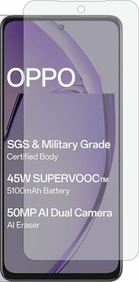MOBART Tempered Glass Guard for Oppo A3 CPH2683 (Anti Glare Matte)(Pack of 1)