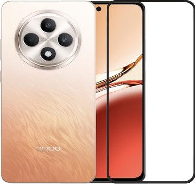 Hyper Tempered Glass Guard for Oppo Reno12 F(Pack of 1)