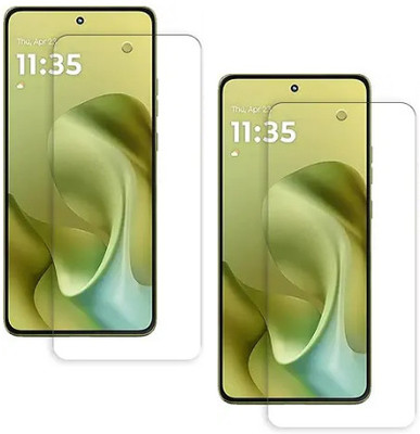 MUTAALI Tempered Glass Guard for Moto G86 5G(Pack of 2)