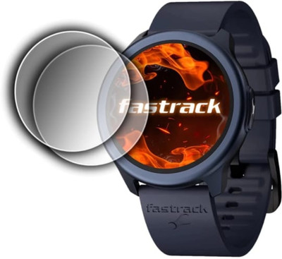 KHWABEEDA Tempered Glass Guard for FASTRACK REVOLTT FR1 SMART WATCH (PACK OF 2)(Pack of 2)