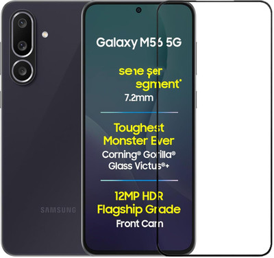 Aspir Tempered Glass Guard for Samsung Galaxy M56 5G(Pack of 1)