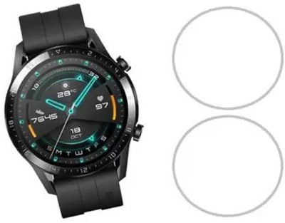 XeqTioner Impossible Screen Guard for Huawei Watch GT 2(Pack of 2)