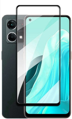 ASMANTIC Tempered Glass Guard for Oppo F21 Pro 4G(Pack of 1)