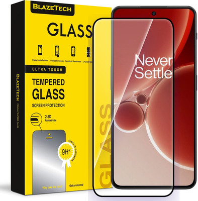 BlazeTech Tempered Glass Guard for OnePlus Nord 3 5G(Pack of 1)