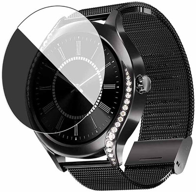 daffin Tempered Glass Guard for boAt Enigma Gem(Pack of 1)