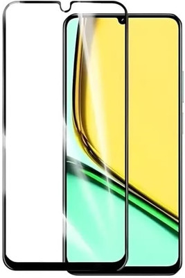 Bai and kaka Tempered Glass Guard for Itel A50(Pack of 1)