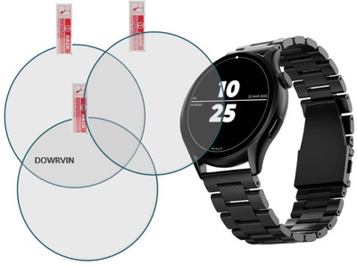 DOWRVIN Tempered Glass Guard for BOULT STRIKER PRO 1.43 SMART WATCH (PACK OF 3)(Pack of 3)