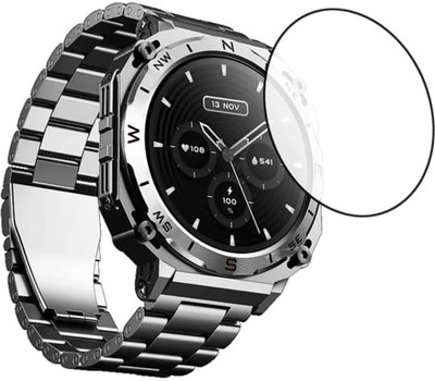 DB Tempered Glass Guard for BOAT ENIGMA X500 SMART WATCH TEMPERED GLASS(Pack of 1)