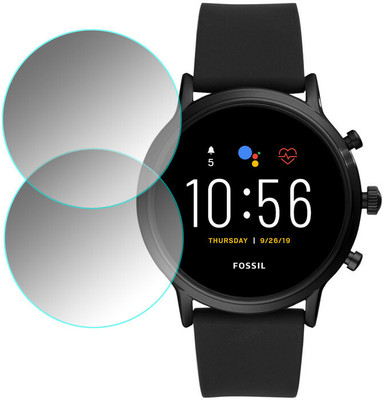 hirdesh Tempered Glass Guard for FOSSIL GEN 5(Pack of 2)