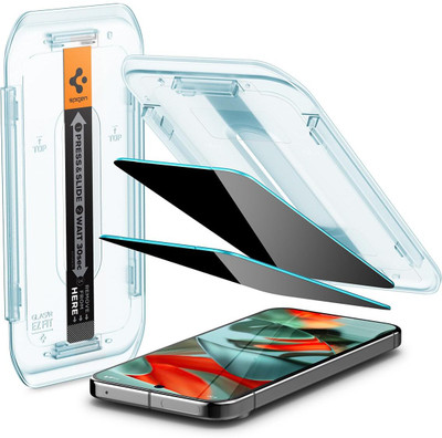 Spigen Tempered Glass Guard for Pixel 9 Pro XL(Pack of 2)