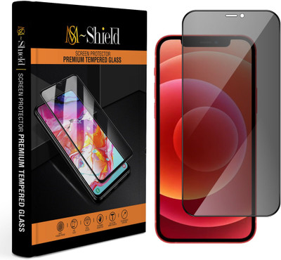 MS-Shield Tempered Glass Guard for Apple iPhone 12 mini(Pack of 1)