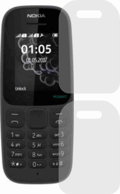 MOBART Tempered Glass Guard for NOKIA TA 1299 (AntiGlare Matte)(Pack of 1)