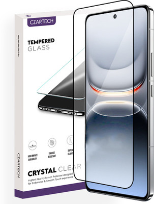CZARTECH Tempered Glass Guard for realme 13 5G(Pack of 1)