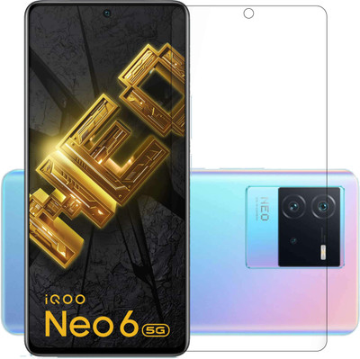 AGRSHI Tempered Glass Guard for iQOO Neo 6 5G, Vivo iQOO Neo 6, Neo 6 5G, iQOO 9 SE 5G, iQOO 9 SE(Pack of 1)