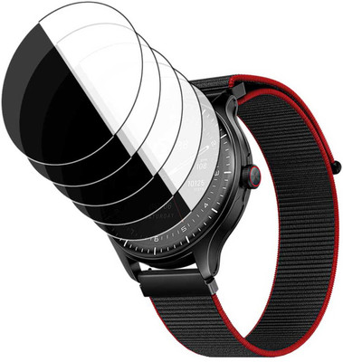 HIDEOUS Tempered Glass Guard for boAt Valour Watch 1 GPS(Pack of 5)