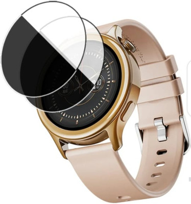 DB Tempered Glass Guard for BOAT ENIGMA DAZE SMART WATCH TEMPERED GLASS (PACK OF 2)(Pack of 2)