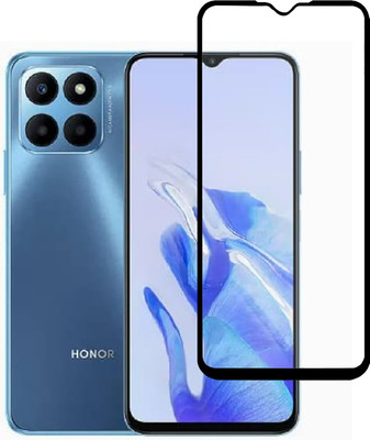 ASMANTIC Tempered Glass Guard for Honor X6 5G(Pack of 1)