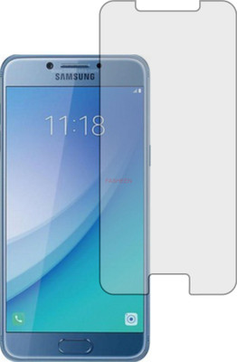 Fasheen Tempered Glass Guard for SAMSUNG SAMSUNG GALAXY C5 PRO (Flexible & Shatterproof)(Pack of 1)