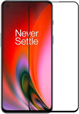 ankSONline Tempered Glass Guard for OnePlus Nord 2 5G, Edge to Edge Full Coverage(Pack of 1)