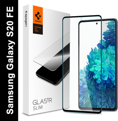 Spigen Tempered Glass Guard for Samsung Galaxy S20 FE(Pack of 1)