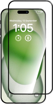 GDBUY Edge To Edge Tempered Glass for APPLE iPhone 15 Plus, iPhone 15 Plus(Pack of 1)