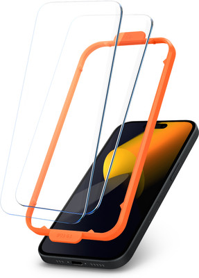 Caseology Tempered Glass Guard for Apple iPhone 16(Pack of 2)