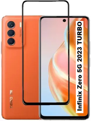 GDBUY Tempered Glass Guard for Infinix Zero 5G 2023 TURBO(Pack of 1)