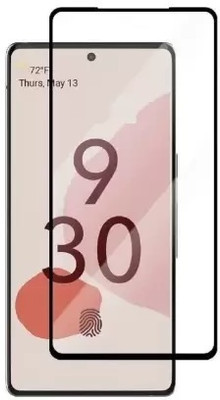 GDBUY Edge To Edge Tempered Glass for Google Pixel 8, Pixel 8(Pack of 1)