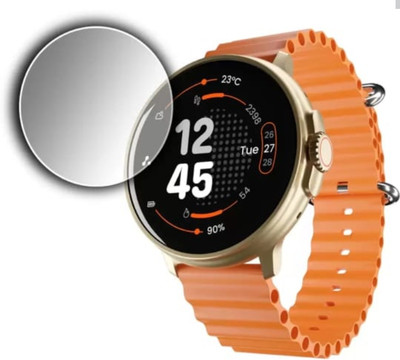 KHWABEEDA Tempered Glass Guard for AMBRANE WISE RUSH SMART WATCH TEMPERED GLASS(Pack of 1)