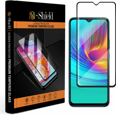 MS-Shield Tempered Glass Guard for Infinix Smart 4 Plus(Pack of 1)