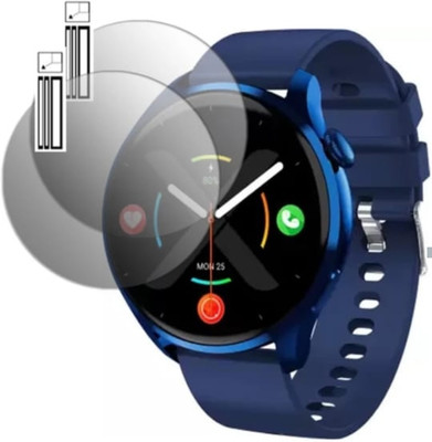 KHWABEEDA Tempered Glass Guard for CROSSBEATS ORBIT X SMART WATCH(PACK OF 2)(Pack of 2)