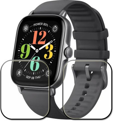tombik Tempered Glass Guard for 9ccr-Amazfit GTS 4 Mini New Smartwatch p-2(Pack of 2)