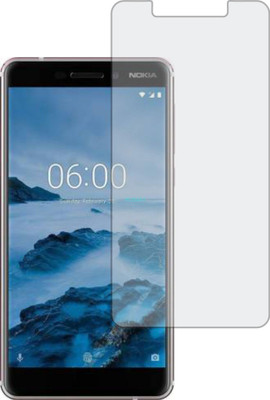 MOBART Tempered Glass Guard for NOKIA 6.1 (AntiGlare Matte)(Pack of 1)