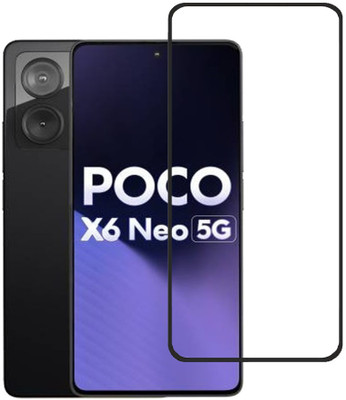 Flipkart SmartBuy Tempered Glass Guard for Poco X6 Neo(Pack of 1)