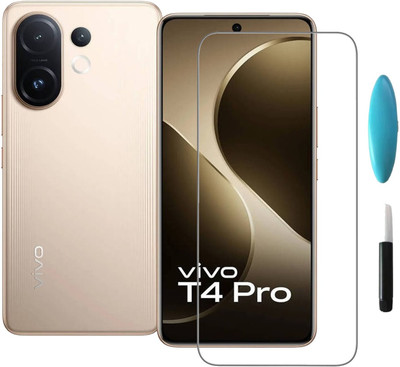 Flipkart SmartBuy Tempered Glass Guard for vivo T4 Pro 5G(Pack of 1)