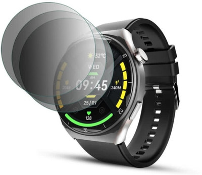 DOWRVIN Tempered Glass Guard for BEATXP VEGA X (R) SMART WATCH (PACK OF 3)(Pack of 3)