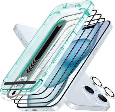 Caseex Tempered Glass Guard for Apple iPhone 13 Pro Max(Pack of 1)