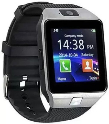 IQRA TRENDZ Tempered Glass Guard for CRORA PCF_15411K_LATEST DZ09 Smart Watch(Pack of 2)