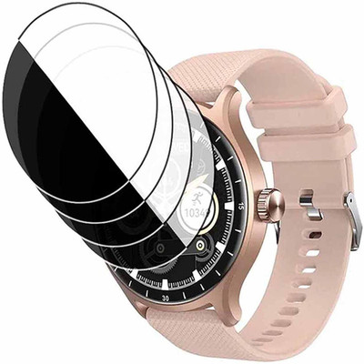 HIDEOUS Tempered Glass Guard for Itel Alpha 3(Pack of 4)