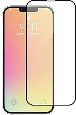 INFINITYWORLD Edge To Edge Tempered Glass for Apple iphone 13 mini(Pack of 1)