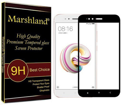 MARSHLAND Tempered Glass Guard for Mi A1(Pack of 1)