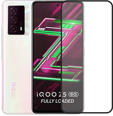 ASMANTIC Tempered Glass Guard for Vivo Iqoo Z5 5G(Pack of 1)