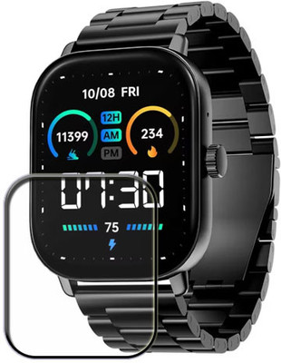 tombik Tempered Glass Guard for da65-boAt Wave Spectra Smartwatch(Pack of 1)
