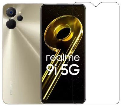 VIGHNAD Tempered Glass Guard for Realme 9i, Realme 9i 5G(Pack of 1)