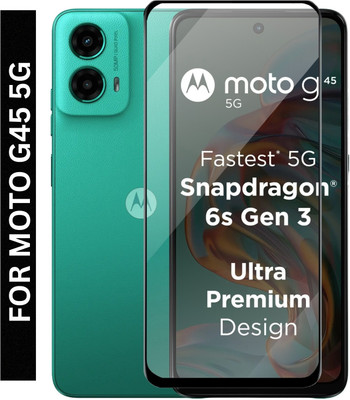 SHIELDXPERT Tempered Glass Guard for MOTOROLA g45 5G(Pack of 1)