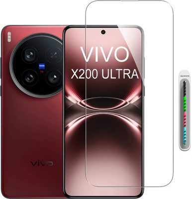 GORILLA PRO PLUS Tempered Glass Guard for Vivo X200 Ultra Temper Glass Edge To Edge Full Coverage Screen Guard For Vivo X200 Ultra 5G Tempered Glass(Pack of 1)
